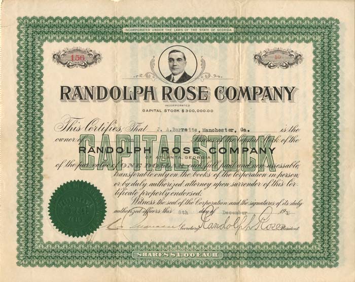 Randolph Rose Co.